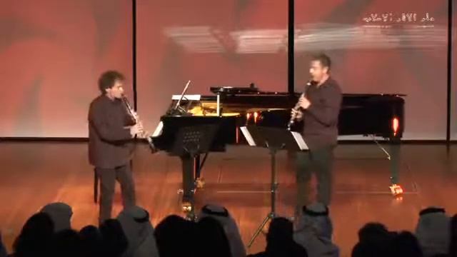 Rossini Three operatic duets for solo clarinets Fabio Di Casola & Preslav Petkov смотреть онлайн