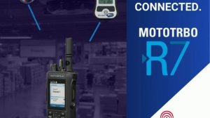 MOTOTRBO™ R7 Portable Two-Way Radio for loud environments for clear communication