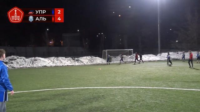 Чемпионат Москвы среди вузов. 5 тур. Управа - Альянс смотреть онлайн