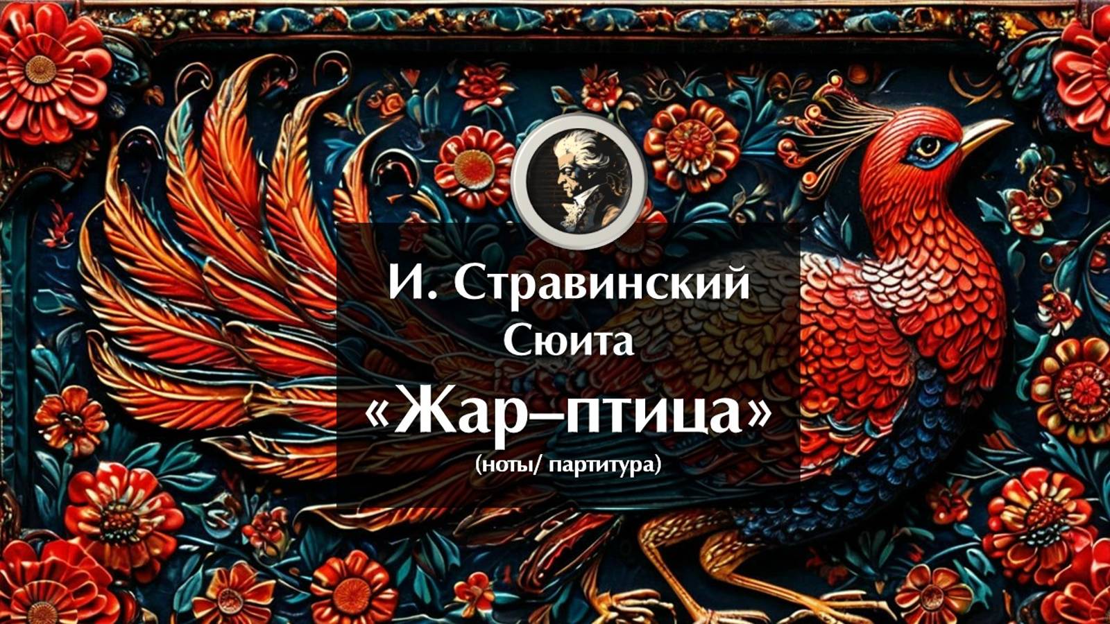 И. Стравинский. Сюита "Жар-птица". Ноты. Партитура.
Stravinsky. The Firebird_ Suite (1919 version) смотреть онлайн