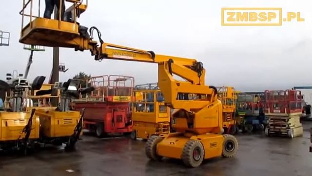 Podnośnik koszowy Manitou 150 AET2
