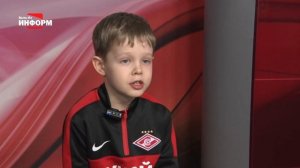 Футболист из Пыть Яха –теперь в академии «Спартак»