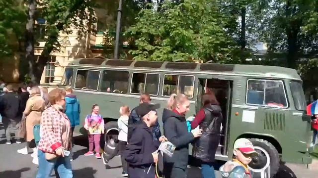SPbTransportFest в Санкт - Петербурге! смотреть онлайн