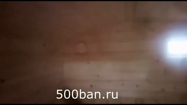 ОБЗОР!!! Баня-квадро из кедра с козырьком смотреть онлайн