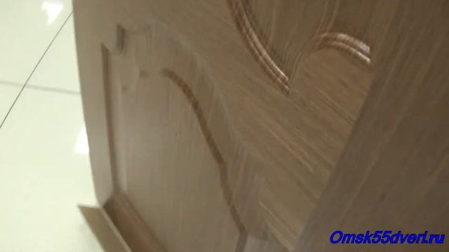 omsk55dveri.ru Венеция 11ДГ3 (орех) межкомнатная дверь смотреть онлайн