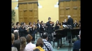 Генрик Венявский  Концерт № 2, часть 2 (Романс). Солист Дмитрий Якир