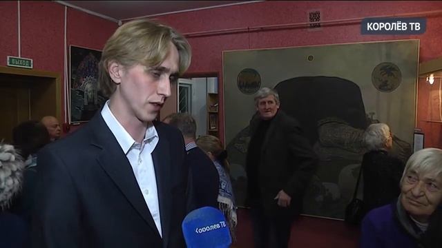 'Сны о России' художника Андрея Куртасова можно увидеть в музее в Юбилейном смотреть онлайн