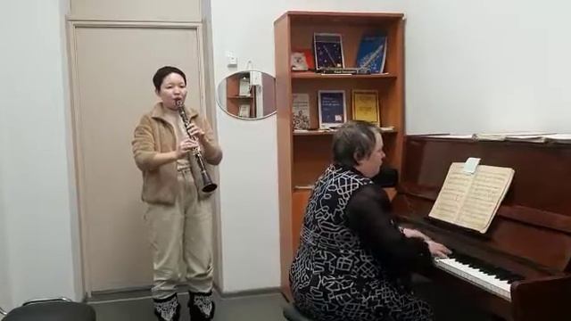 Карпова Ирина - К.М. Вебер – «Хор охотников» из оперы «Волшебный стрелок»