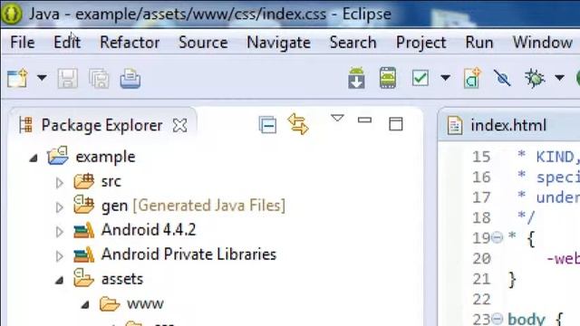 SDCE Android II Week 2 Video 2 смотреть онлайн