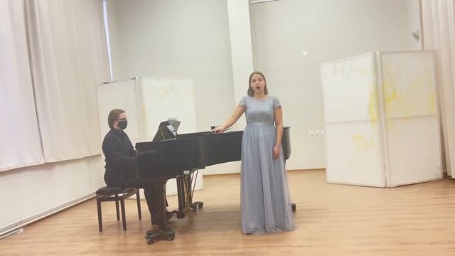 Пуччини Ария Лиу из оперы  Турандот