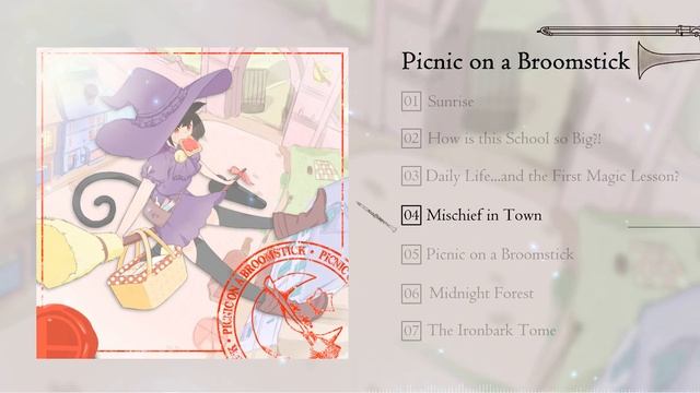 [XFD] Picnic On a Broomstick - a short album смотреть онлайн