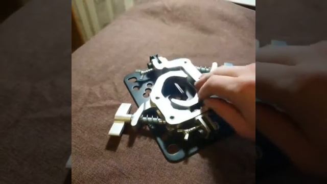 ROSSTAGE.COM RS-CLAMP11 Хомут алюминиевый двойной поворотный быстрозажимной с пластиной смотреть онлайн