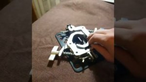 ROSSTAGE.COM RS-CLAMP11 Хомут алюминиевый двойной поворотный быстрозажимной с пластиной