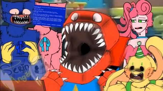 BOXE BOO AND HUGGY WUGGY BANJO BANI AND PJ EVERYONE LOOKING IN THE LAPTOP PHOTOS SO EVERYONE SAYHAH смотреть онлайн