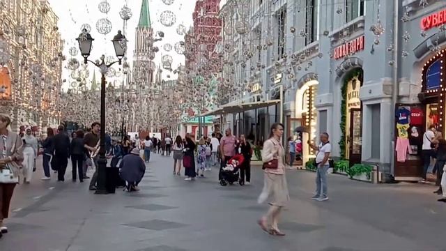 Прогулки по Москве. ул. Никольская