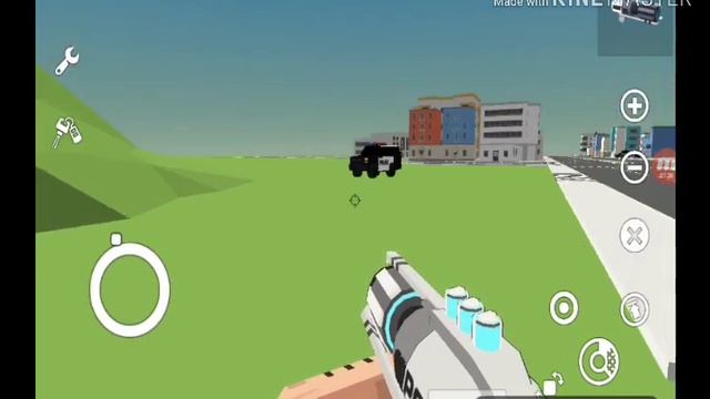 Реальная жизнь #7- тест. Полицейского бронивика и полицейского внедорожника! смотреть онлайн