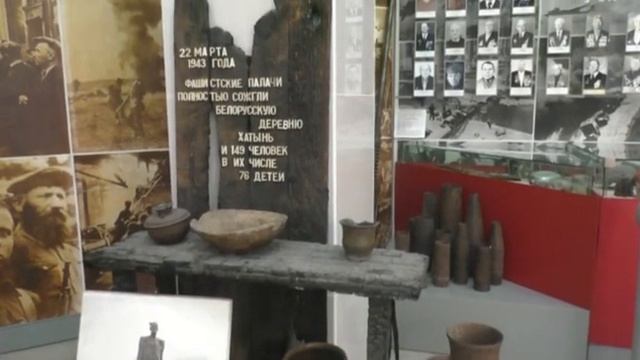 Музей Победы. Ангарск, Иркутская область. Часть 4