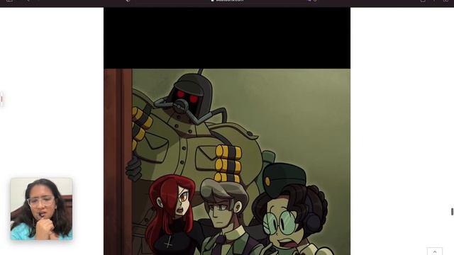 LEYENDO EN WEEBTOON DE SKULLGIRLS смотреть онлайн