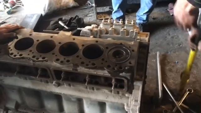How to remove stuck pistons #pistons #engine #generator @gensettech смотреть онлайн