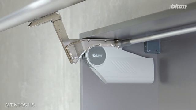 AVENTOS HS  видеоролик с демонстрацией изделия