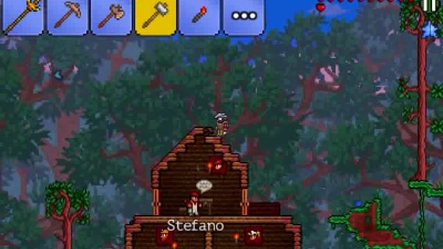 Terraria большие миры новые НПС часть 2 смотреть онлайн