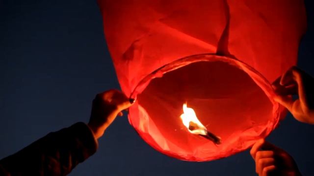 Запуск небесных фонариков Минск смотреть онлайн