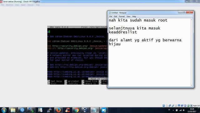 Cara Setting Repository Lokal Debian 8 8 0 смотреть онлайн