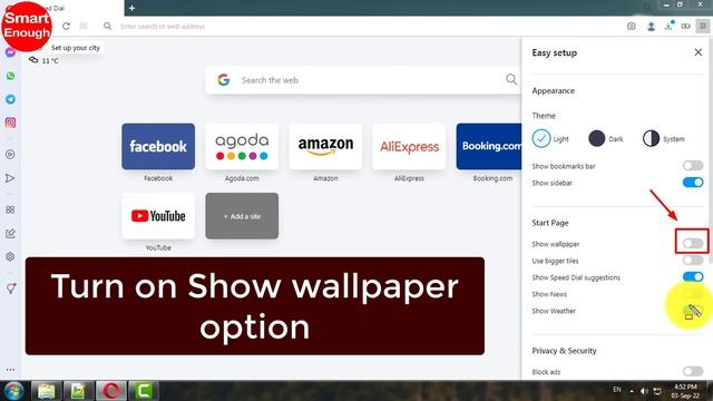 How to Set Custom Image as Opera Start Page background? смотреть онлайн