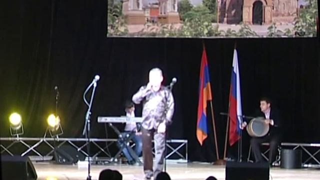 Открытие Амурского филиала "Союз армян России" - 6 смотреть онлайн