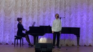 «Вернись в Сорренто» неаполитанская песня. Лёвкин Сергей. ДМШ №1 г. Астрахани