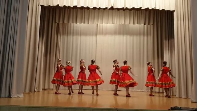 Кулачки  Танцевальная группа Вереница