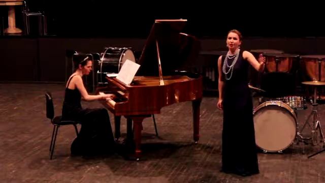 Ж.Бізе. "Сегіділья" з опери "Кармен" смотреть онлайн