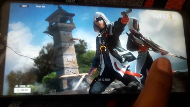 free fire battle in style || starting FF interface смотреть онлайн