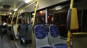 Автобус Москвы в Час Ночи // Moscow Bus at 01:00 a.m. | MMST
