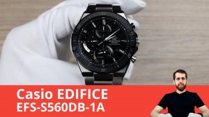 Сапфир + Солнечная батарея / Casio EFS-S560DB-1A