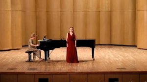 Анастасия Ерина. Доницетти. Ария Лючии из оперы «Лючия ди Ламмермур».