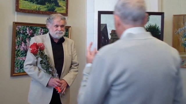 Открытие выставки Николая Зудова «Вечность мгновения», СИХМ, 1 июня 2018г.