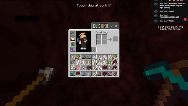 Netherite Hunting maybe idk - MC Realms смотреть онлайн