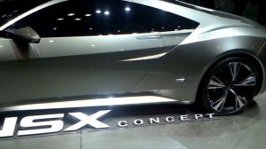 Acura NSX Concept @ 2012 New York Auto Show