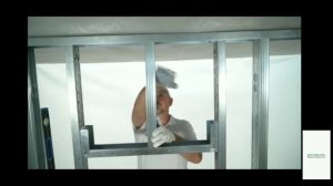 Монтаж Дверного проема: перегородки с 112, с Усилиным профилем:от SHABASHKA GIPS