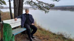 Рассветы над Бией, в санаторий за водой. 23.10.2024г.