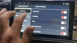 K2001N Android LOGO setting remove