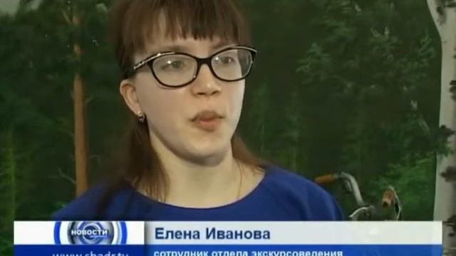 В Шадринском краеведческом музее всякая погода благодать