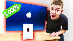 КУПИЛ САМЫЙ КРУТОЙ КОМПЬЮТЕР ОТ APPLE ! M1 APPLE IMAC 2021**РАСПАКОВКА И ОБЗОР**