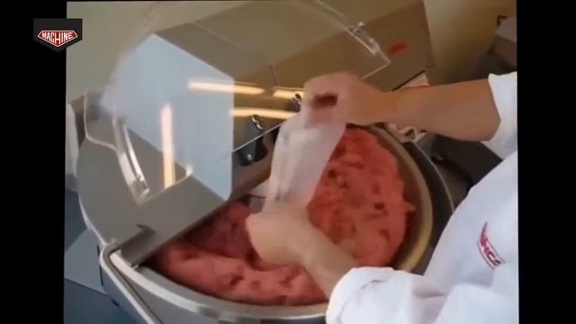 Колбасное производство Китай. Вверх технологичности!