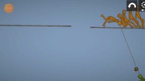 игра в кальмара перетягивание каната Melon PlayGround?