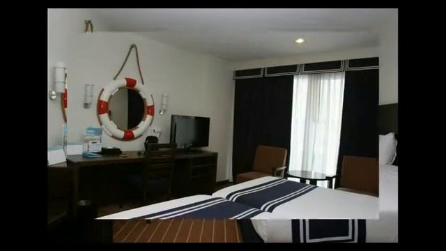 Обзорные фото A-One Cruise Pattaya beach resort 4* Thailand смотреть онлайн