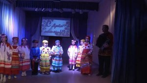 Ансамбль русской народной песни "Колокольчик" - песня "Колорочек"