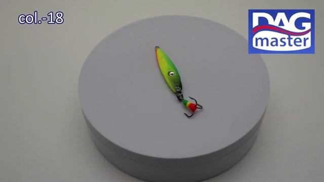 Блесна пилькер "Таментай" цвет-18 размер-45/50 мм. Вес-12/18 гр. зима/лето. жерех,судак,щука, окун смотреть онлайн