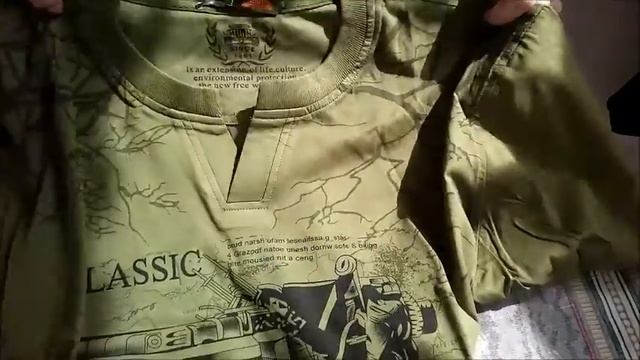 Aliexpress Мужская футболка от "Джип" есть большой размер смотреть онлайн